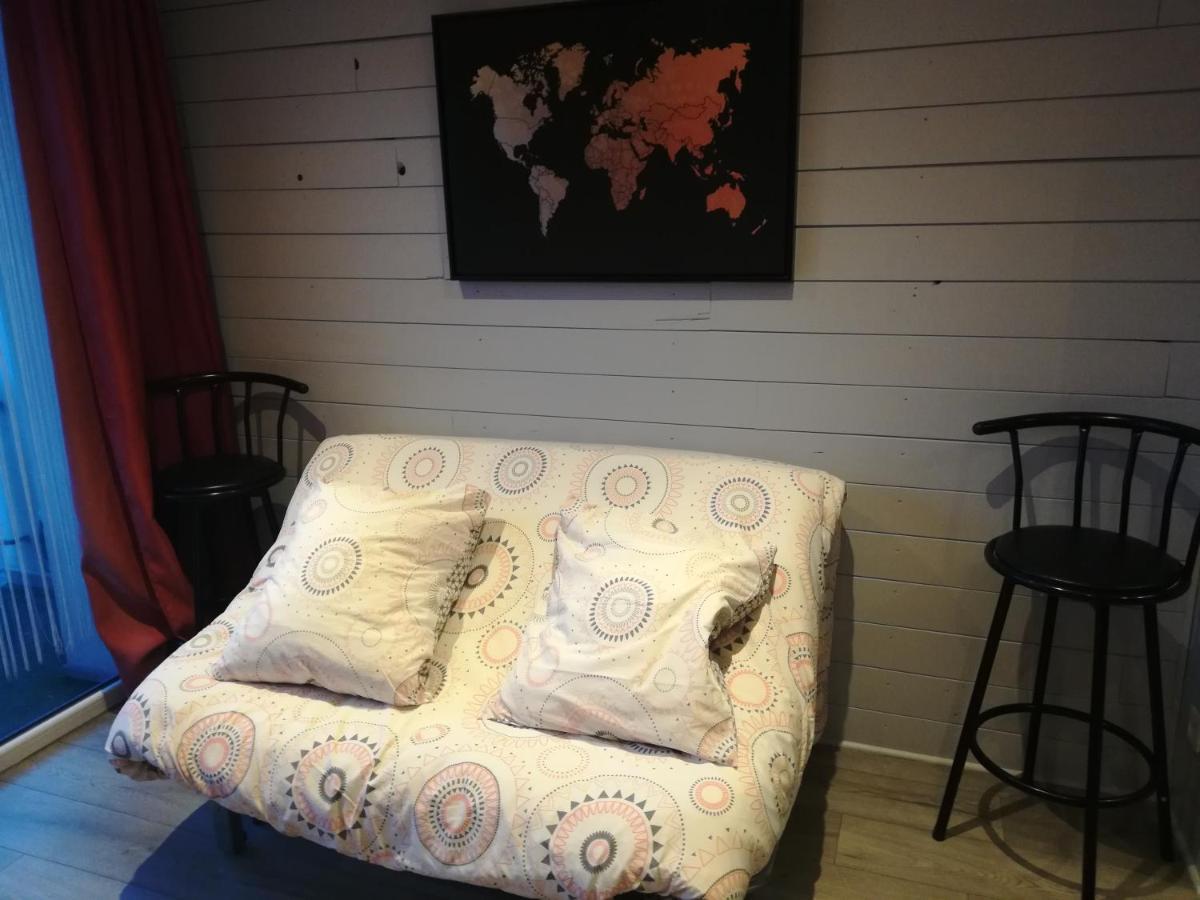 Chalet Insolite Chambery Bagian luar foto