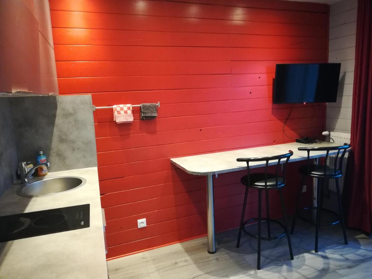 Chalet Insolite Chambery Bagian luar foto