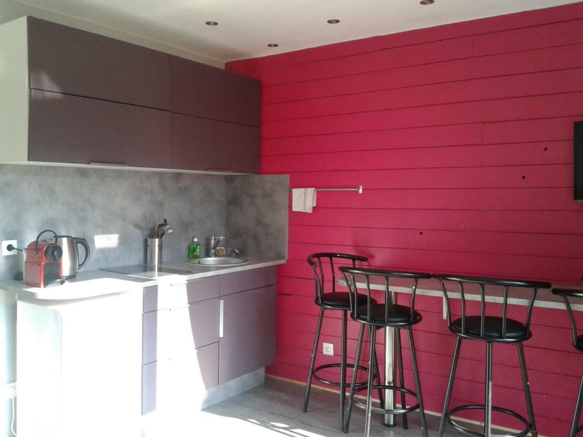 Chalet Insolite Chambery Bagian luar foto