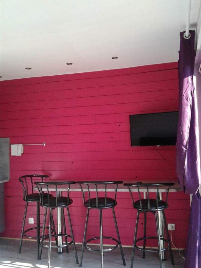 Chalet Insolite Chambery Bagian luar foto