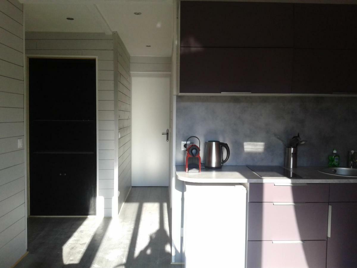 Chalet Insolite Chambery Bagian luar foto